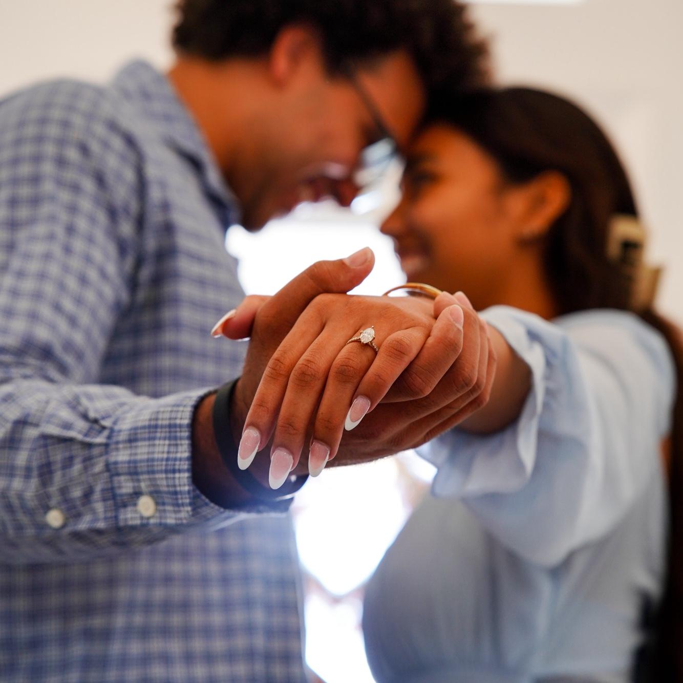 Does this ring make me look engaged?