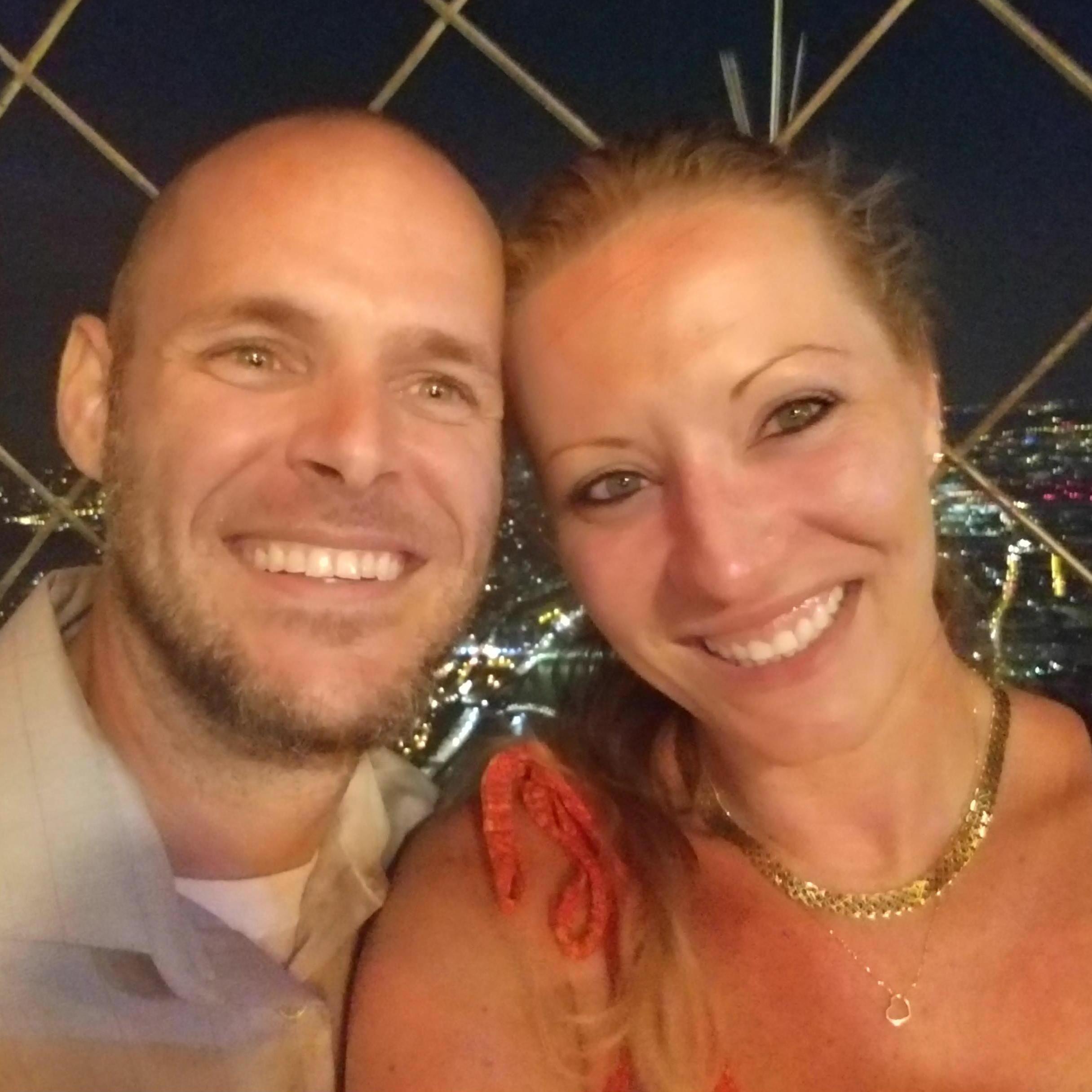 First picture after he asked "The Question"