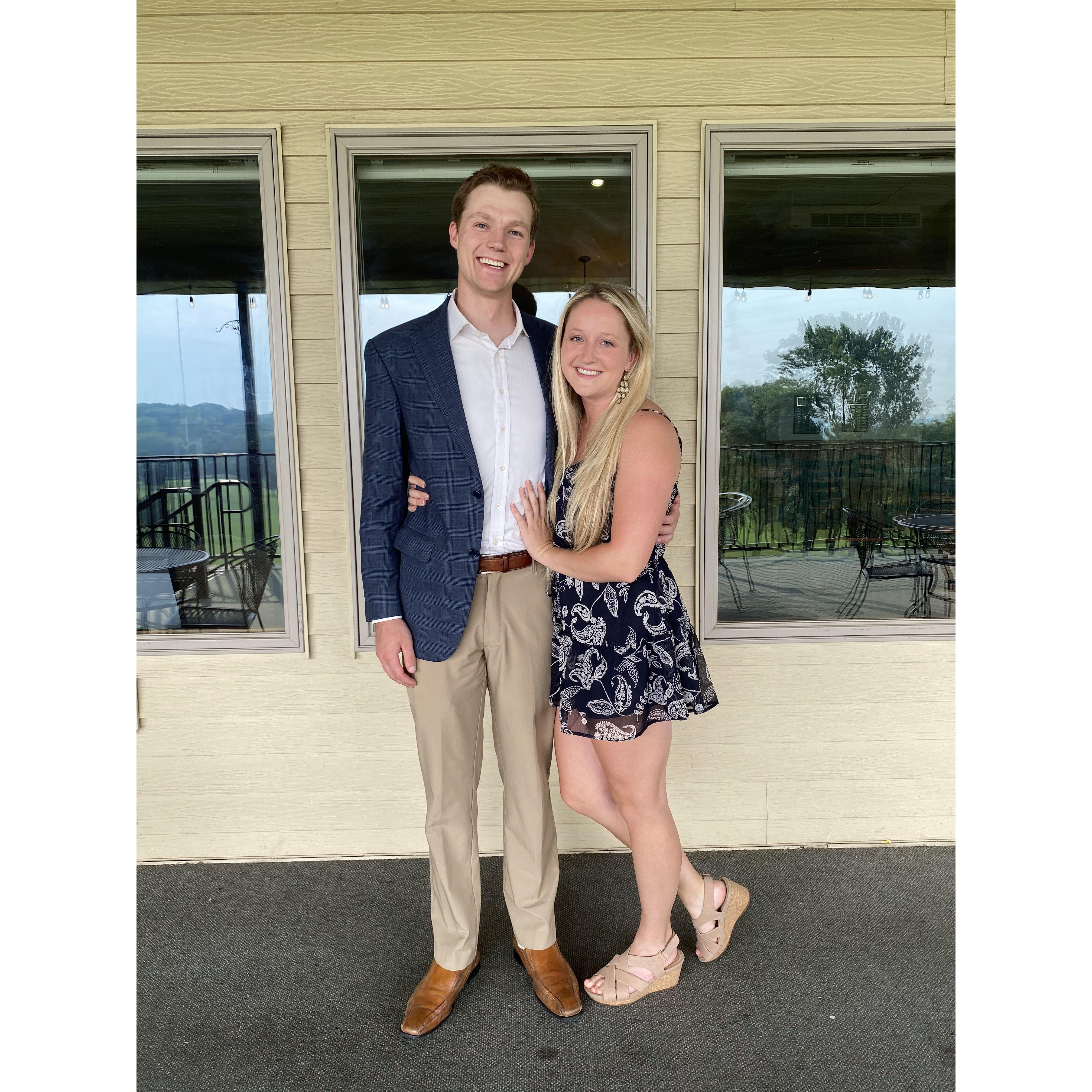 Tory and Ludes wedding!