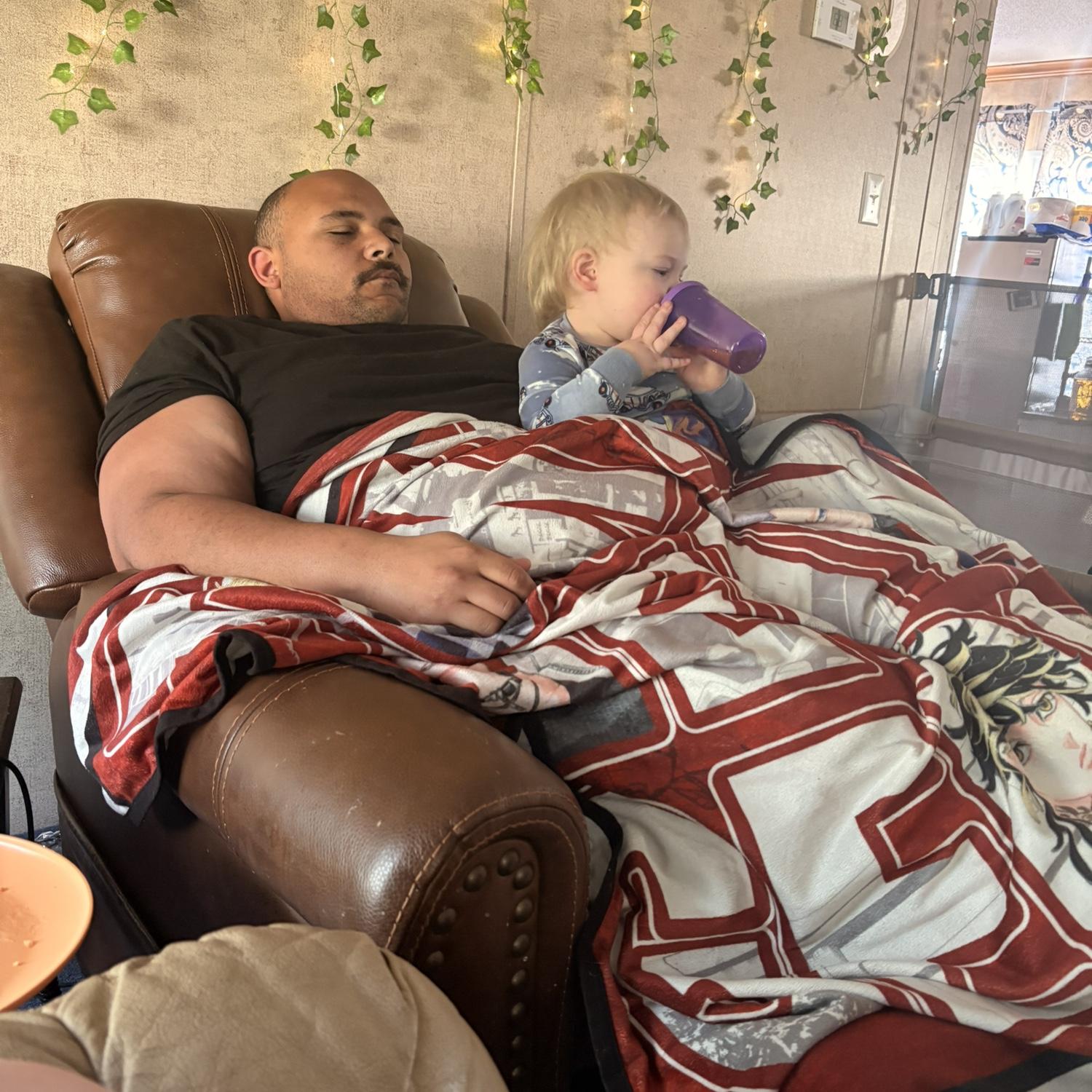 Uncle Charles is a great chair