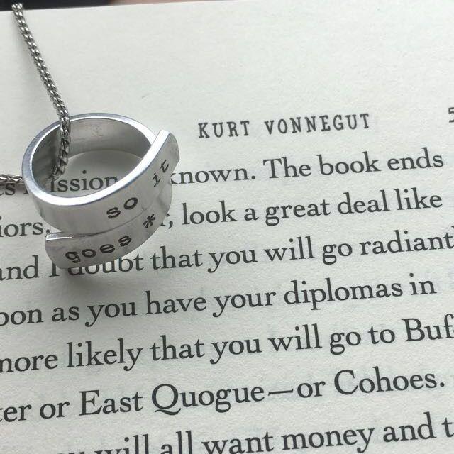 A little over a year into our friendship, Harley gave Nick this ring. Nick continued to wear it on a chain around his neck for years.