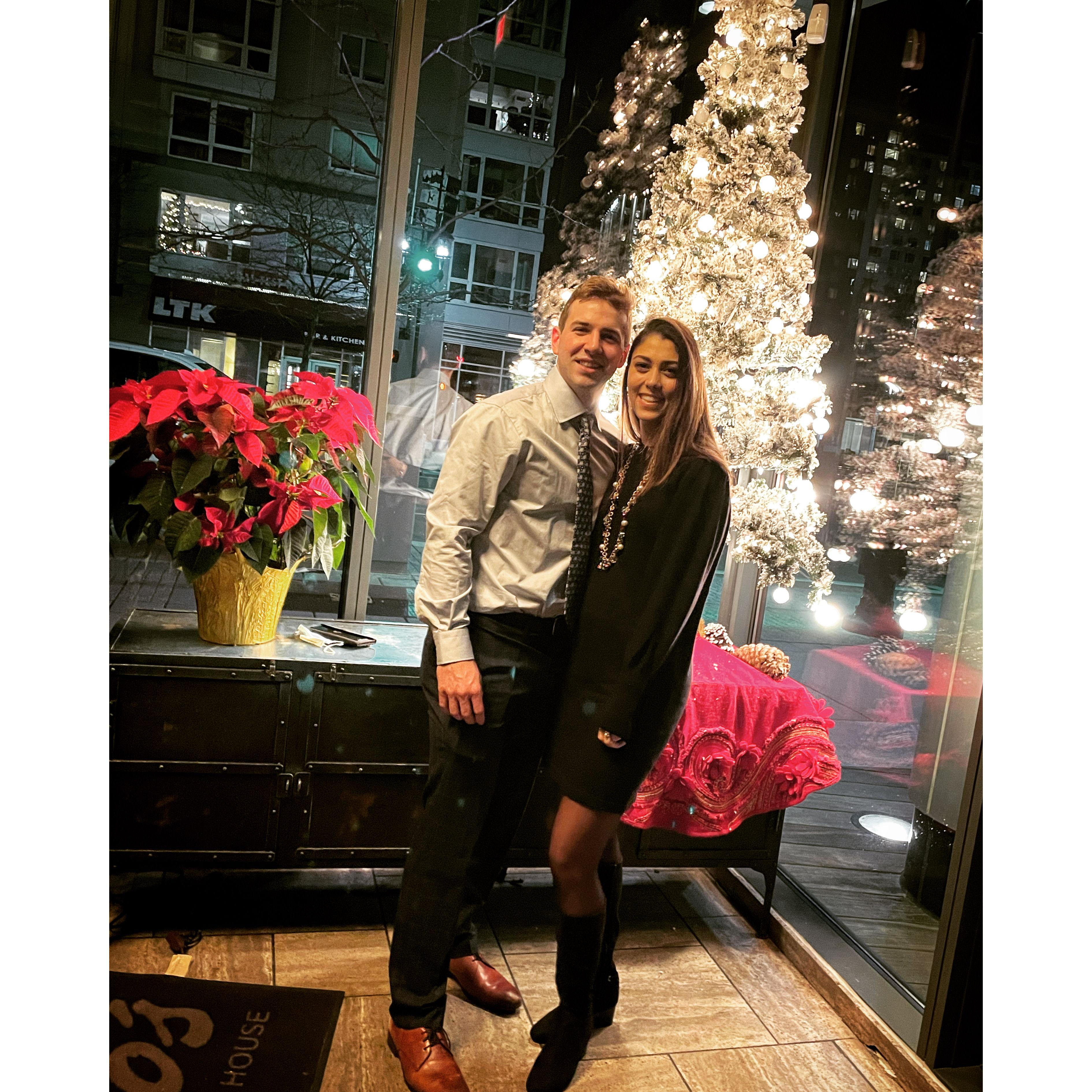 Christmas number 1 together!