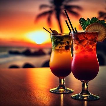 Drinks on the Beach