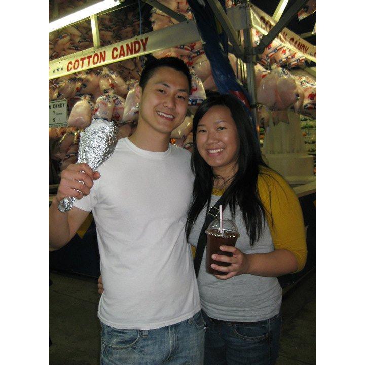 Our first time together at the State Fair of Texas!