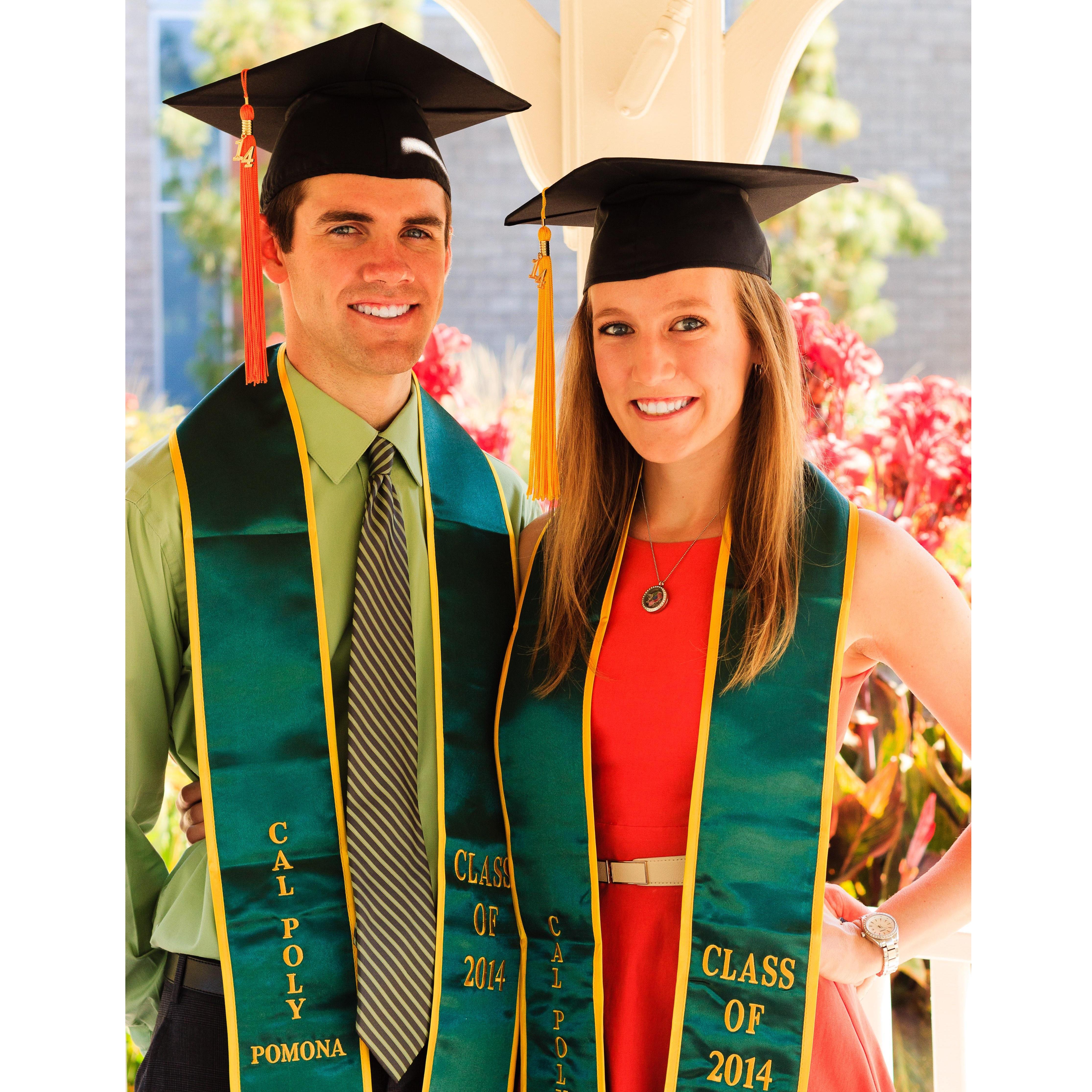 2014 Graduates - Cal Poly Pomona