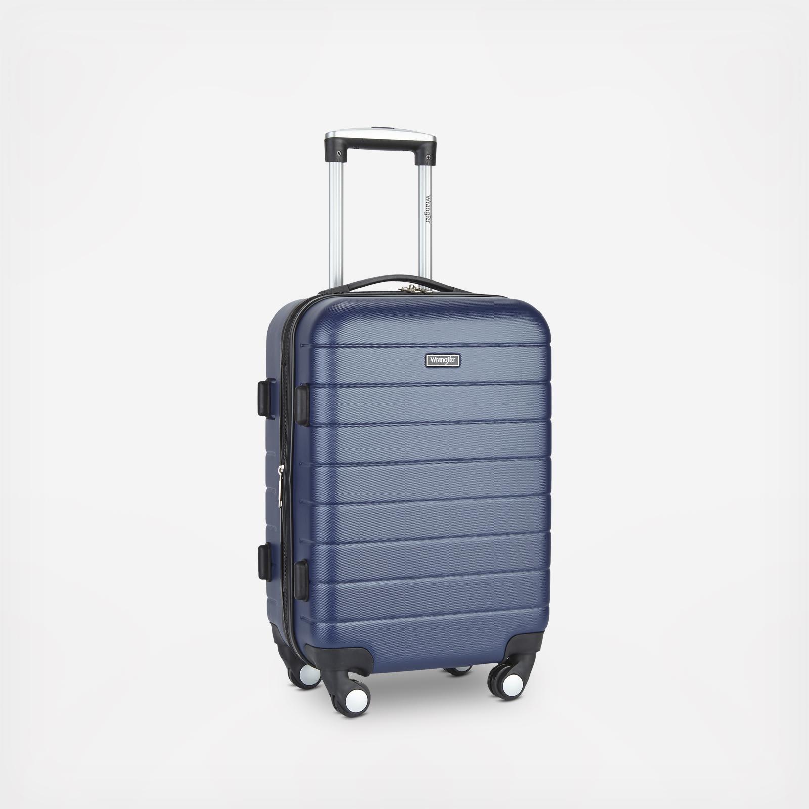 wrangler spinner luggage