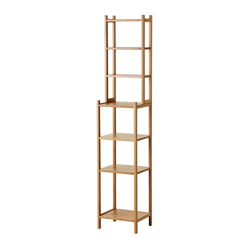 RÅGRUND				Shelf unit, bamboo