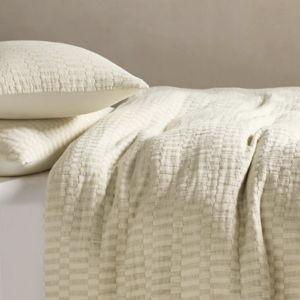 Woven Checkerboard Duvet Set