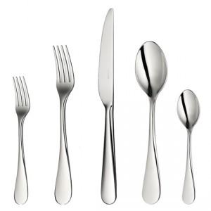 Christofle Origine Mirror Five Piece Place Setting, Stainless