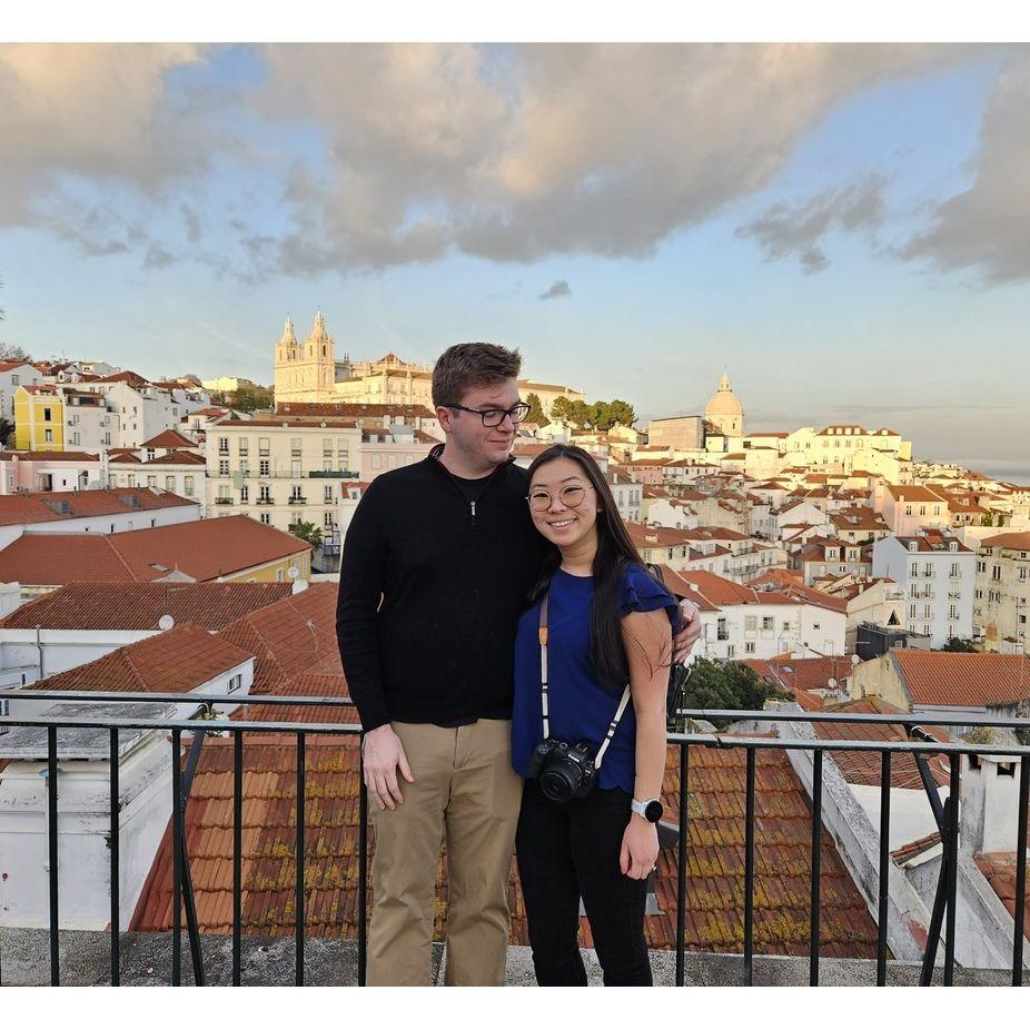 2024 - meg was accepted to med school right before we went on this vacation :)