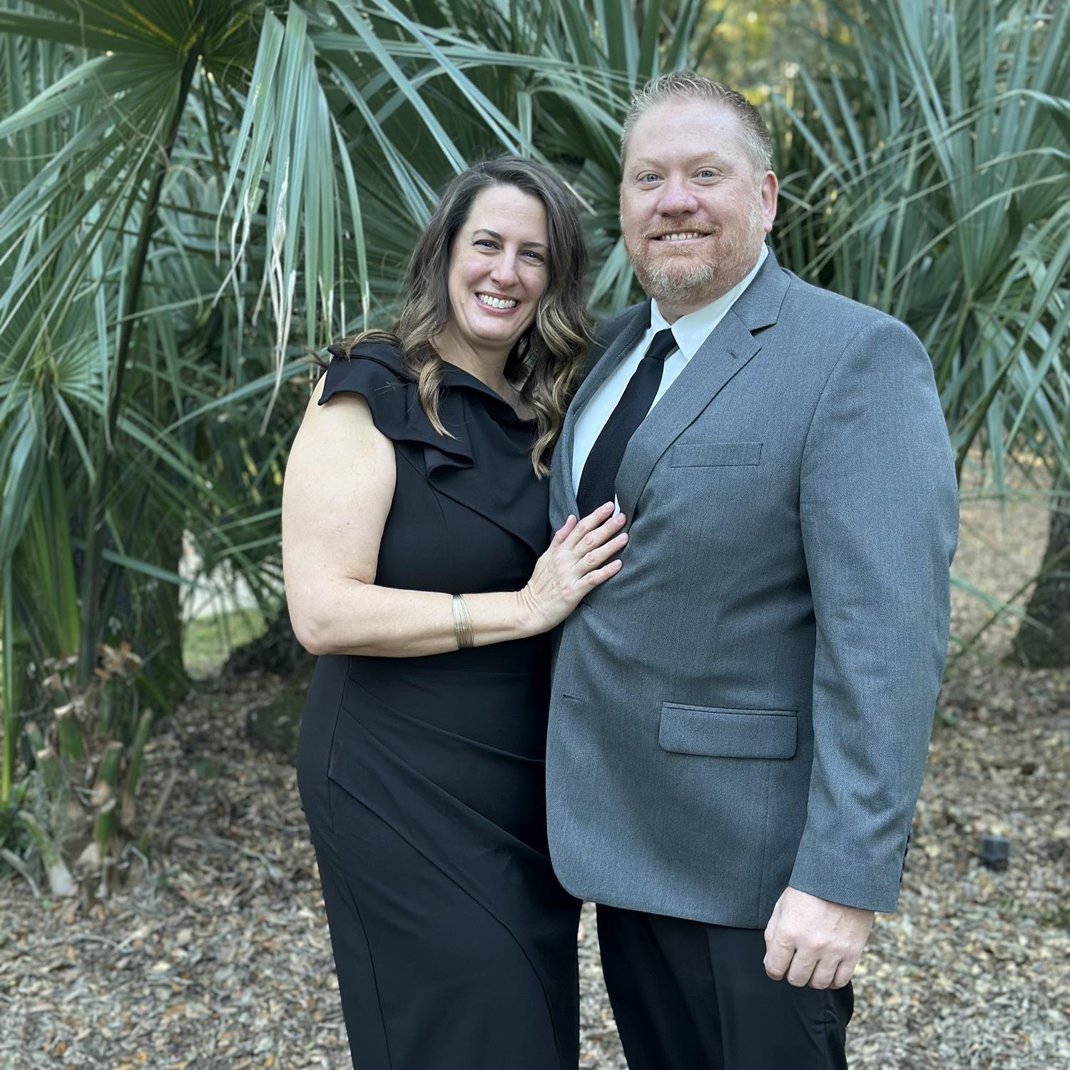 We clean up nicely