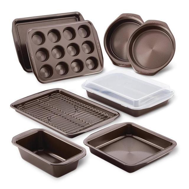 Circulon 11"x17" Nonstick Cookie Sheet Chocolate Brown