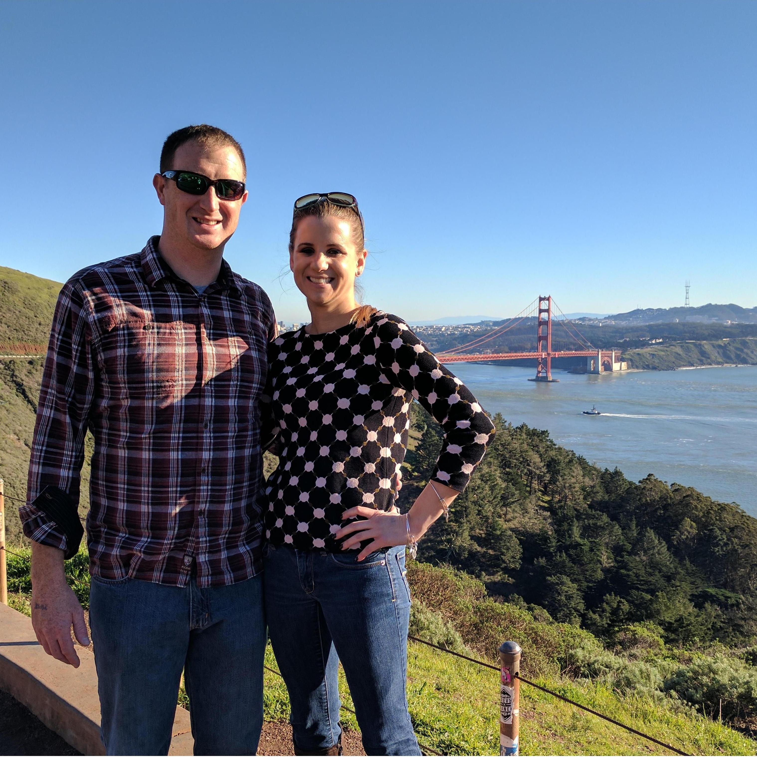 Exploring northern California (and of course visiting Megan).