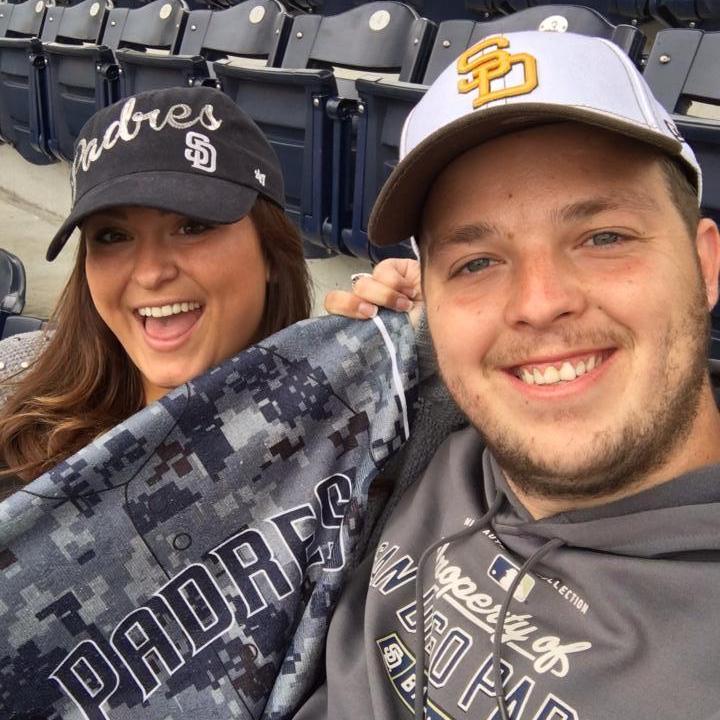 San Diego is our favorite place to go, whether we're going to a baseball game, staying at our favorite hotel, or just visiting for the day. We absolutely love it there and we go as much as we can!