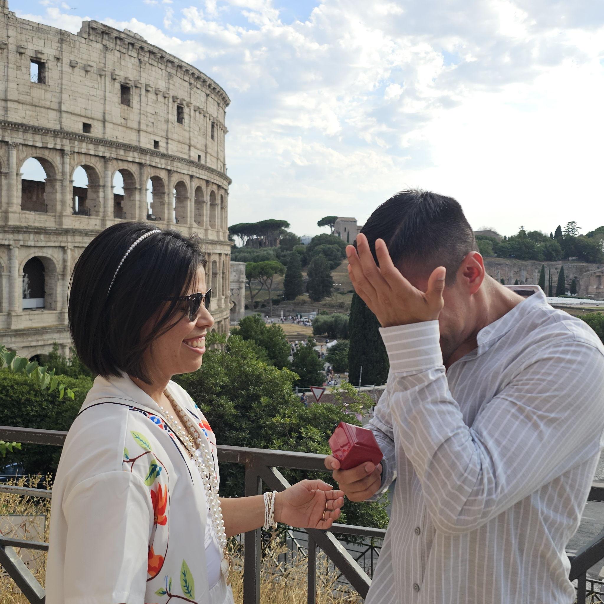 I cried cause she didn't say yes lol 🤣😂💔