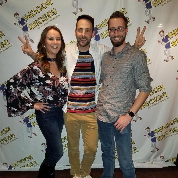 Meeting teacher and comedian Mr. Joe Dombrowski "Mr. D!"