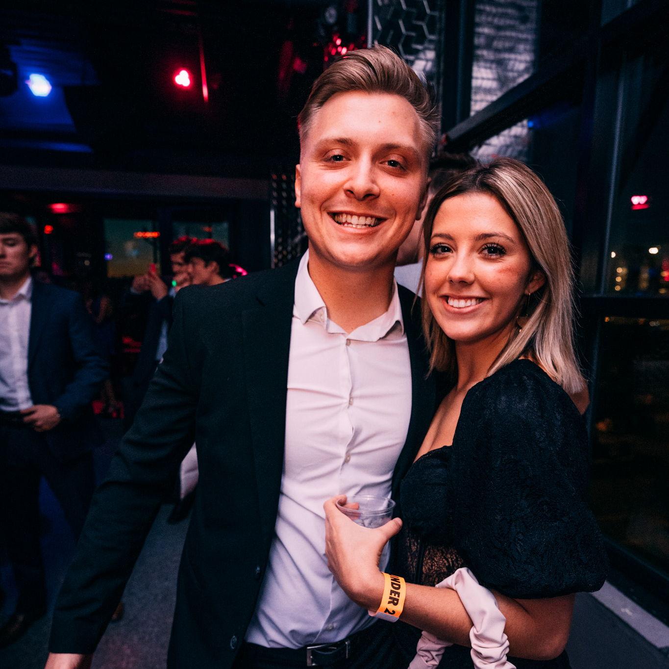 Connor & Aspen's first date function at FSU