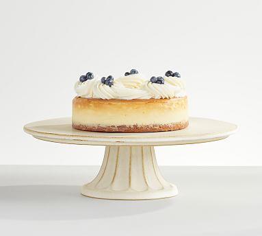 Mendocino Stoneware Cake Stand