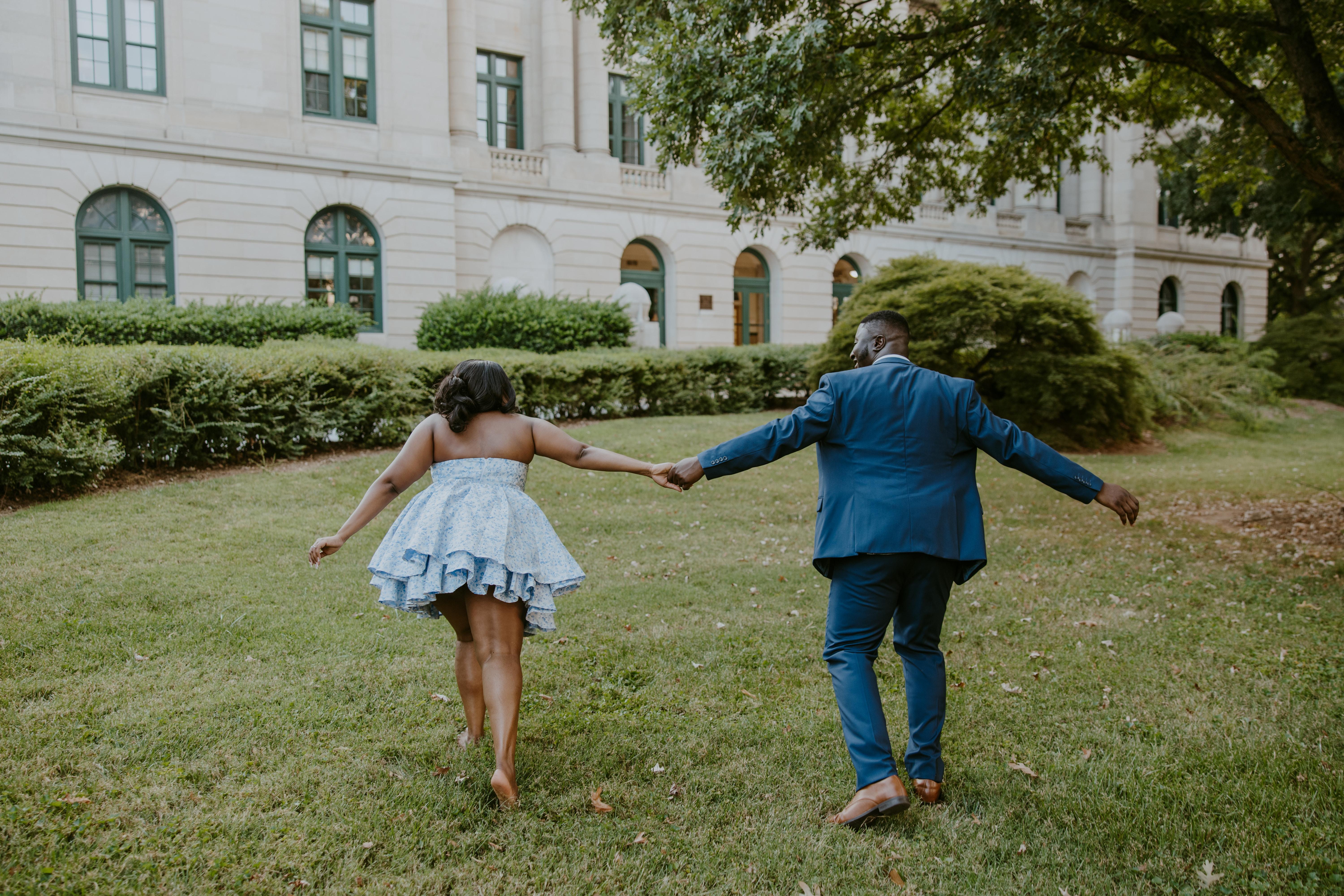 The Wedding Website of Iman Nyallé Momoh and Fredrick Boyzie Evans