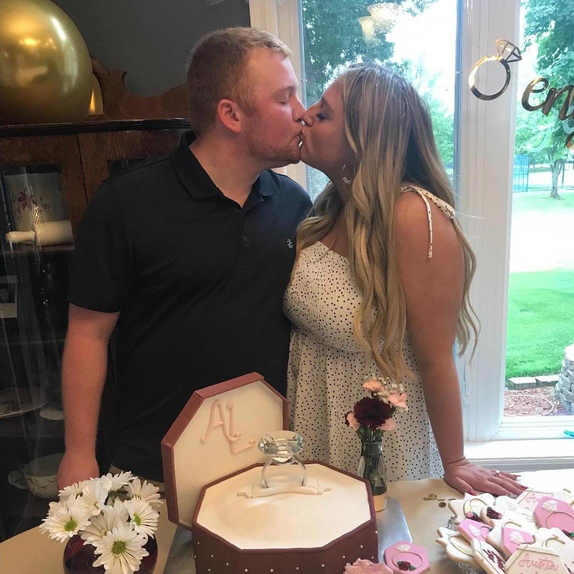 Our engagement party