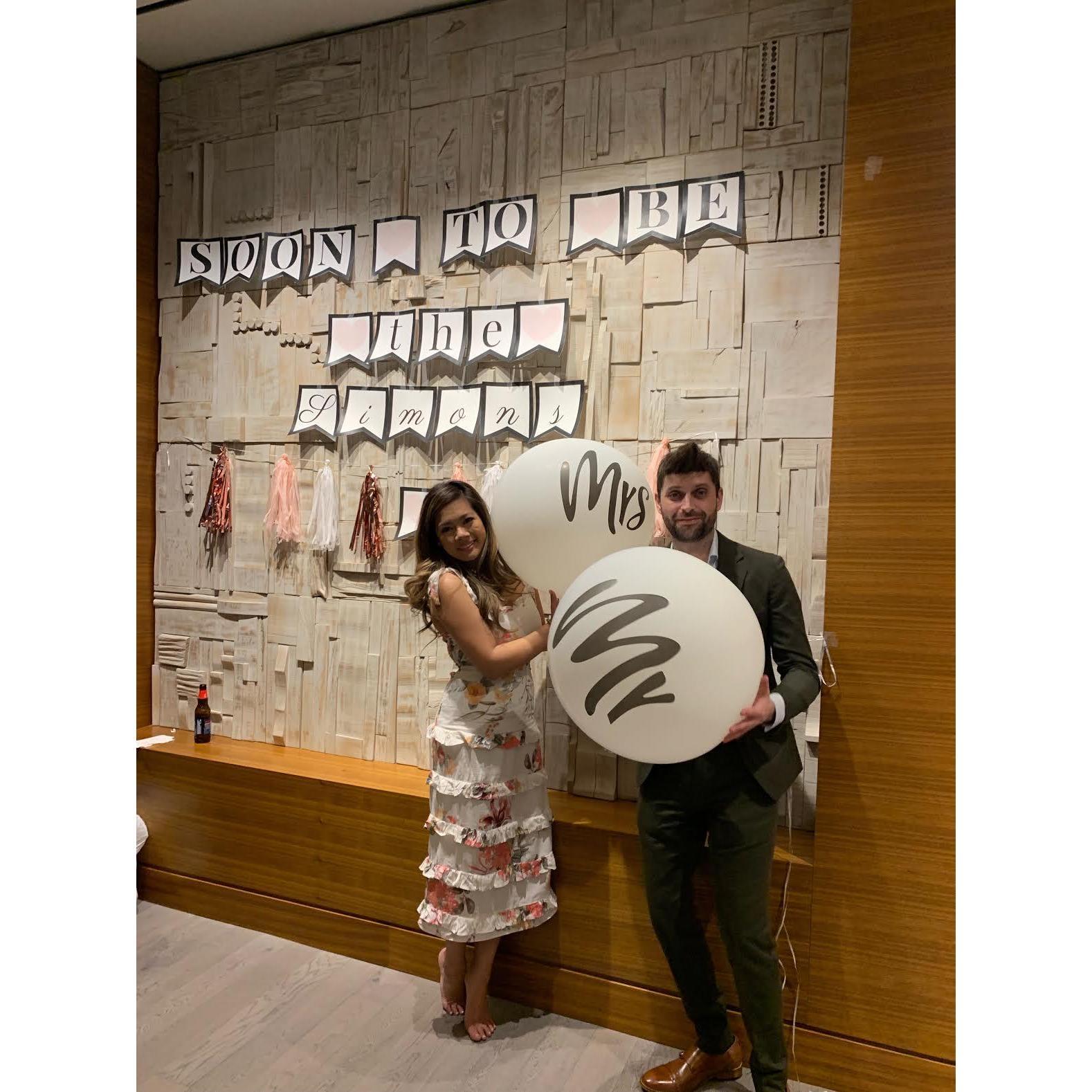 February. 2020: one more year until Mr. & Mrs.