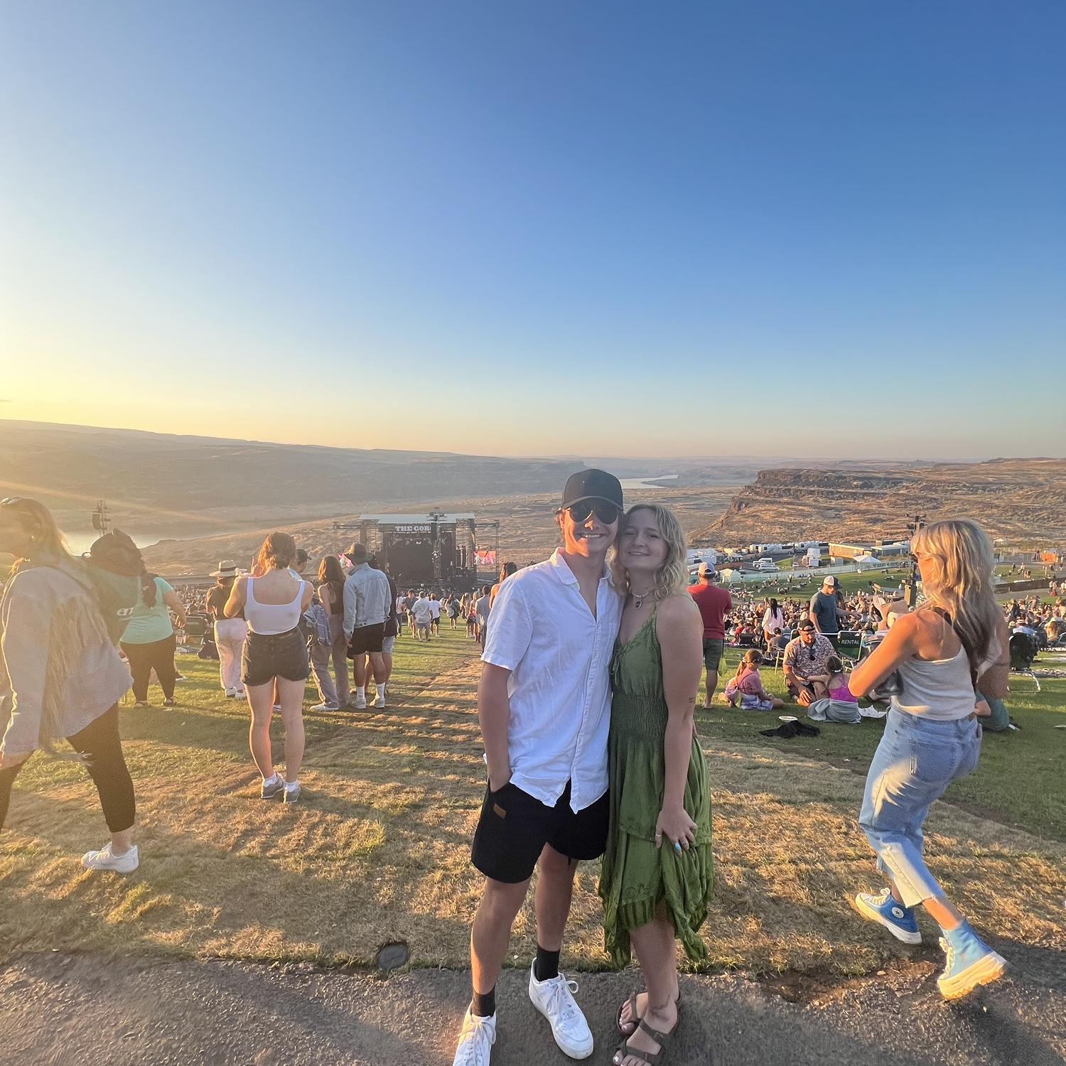The Lumineers at The Gorge🤍