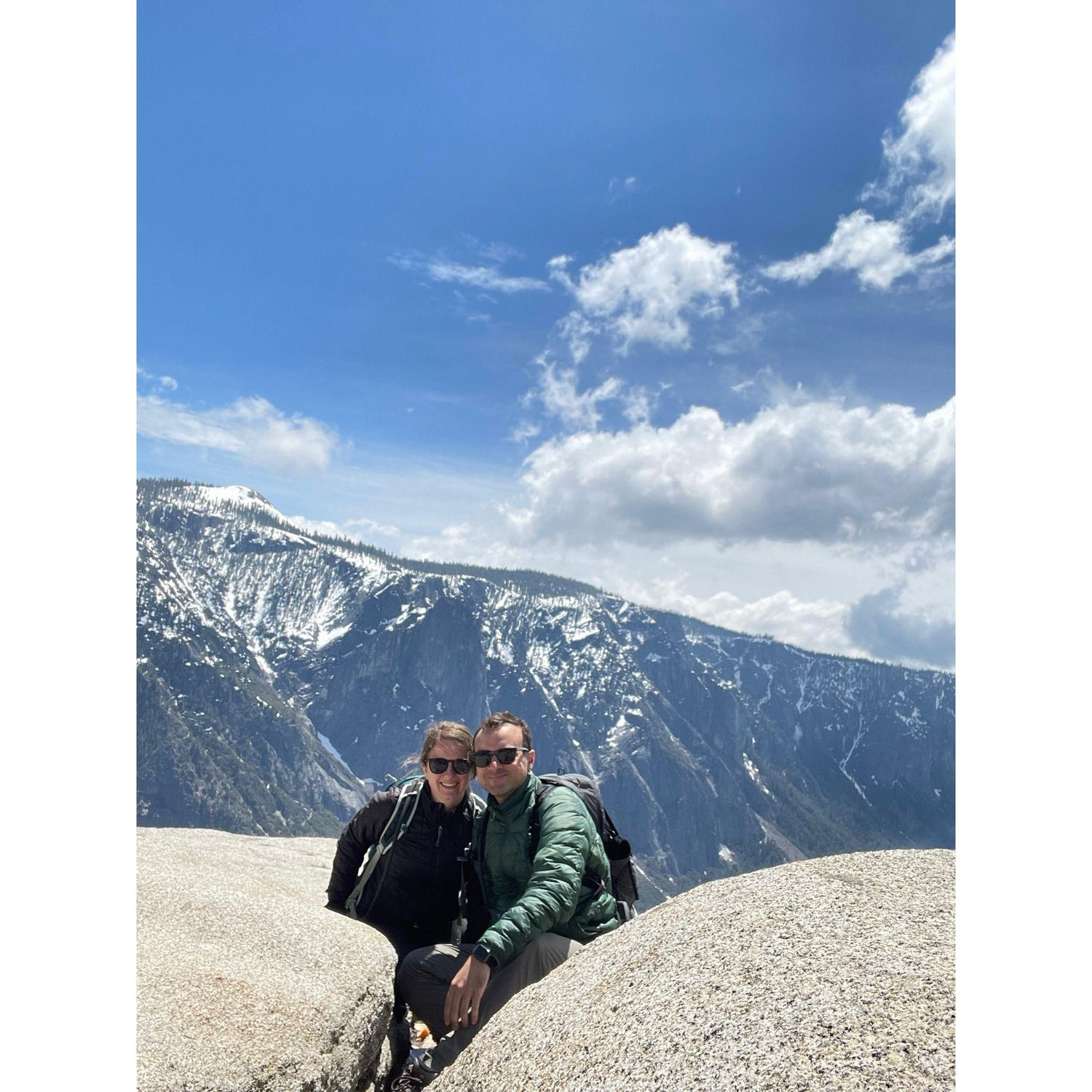 Hiking in Yosemite