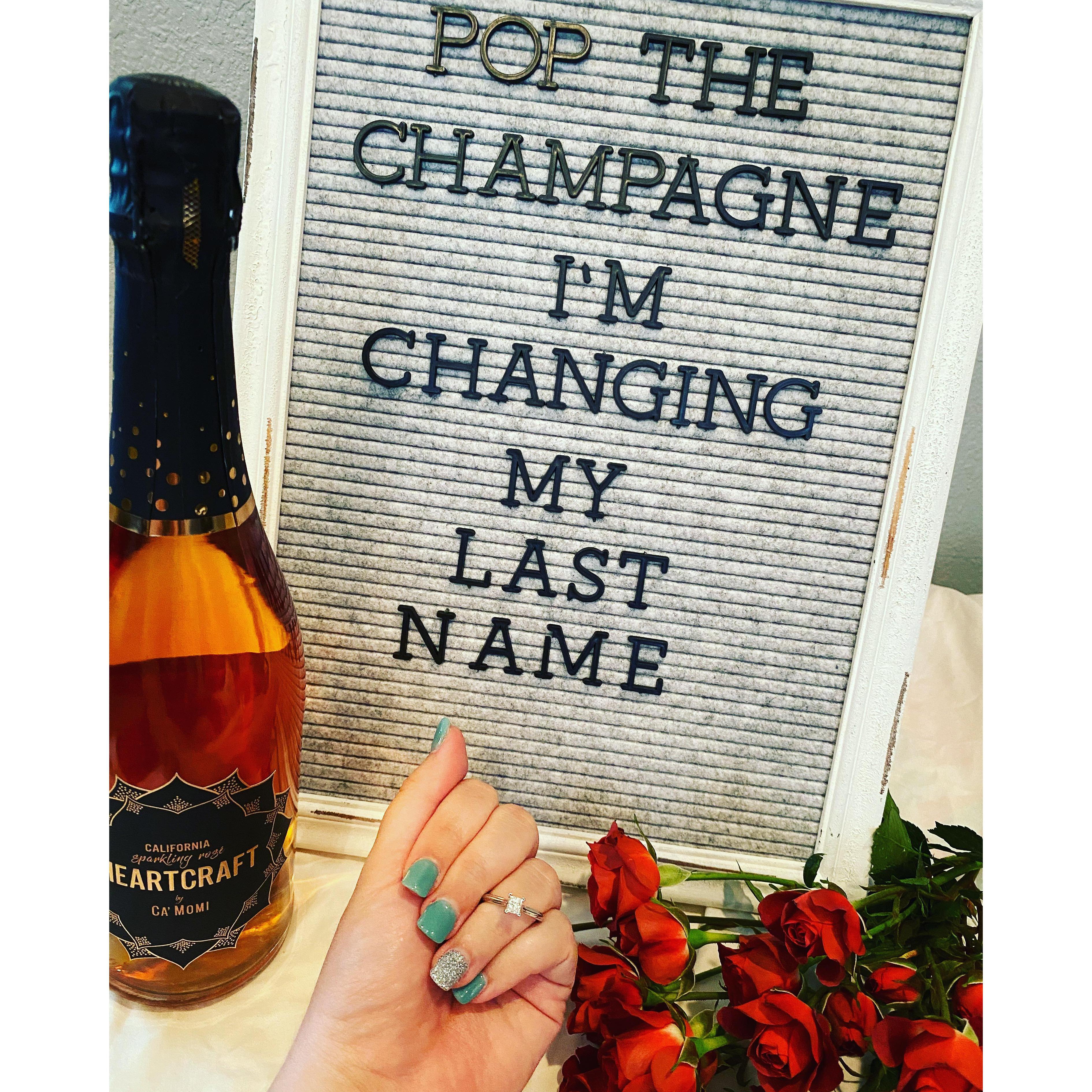 Engagement Announcement