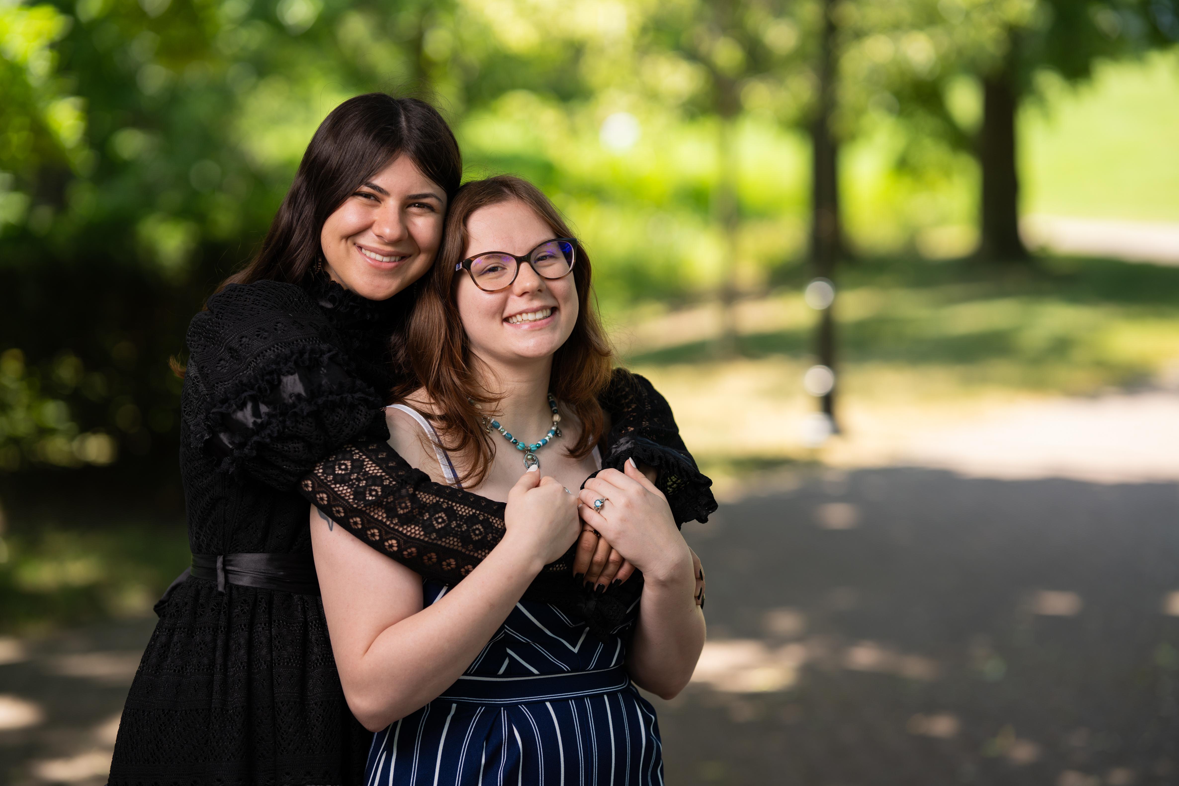 The Wedding Website of Mary Charalab and Julia Mikos