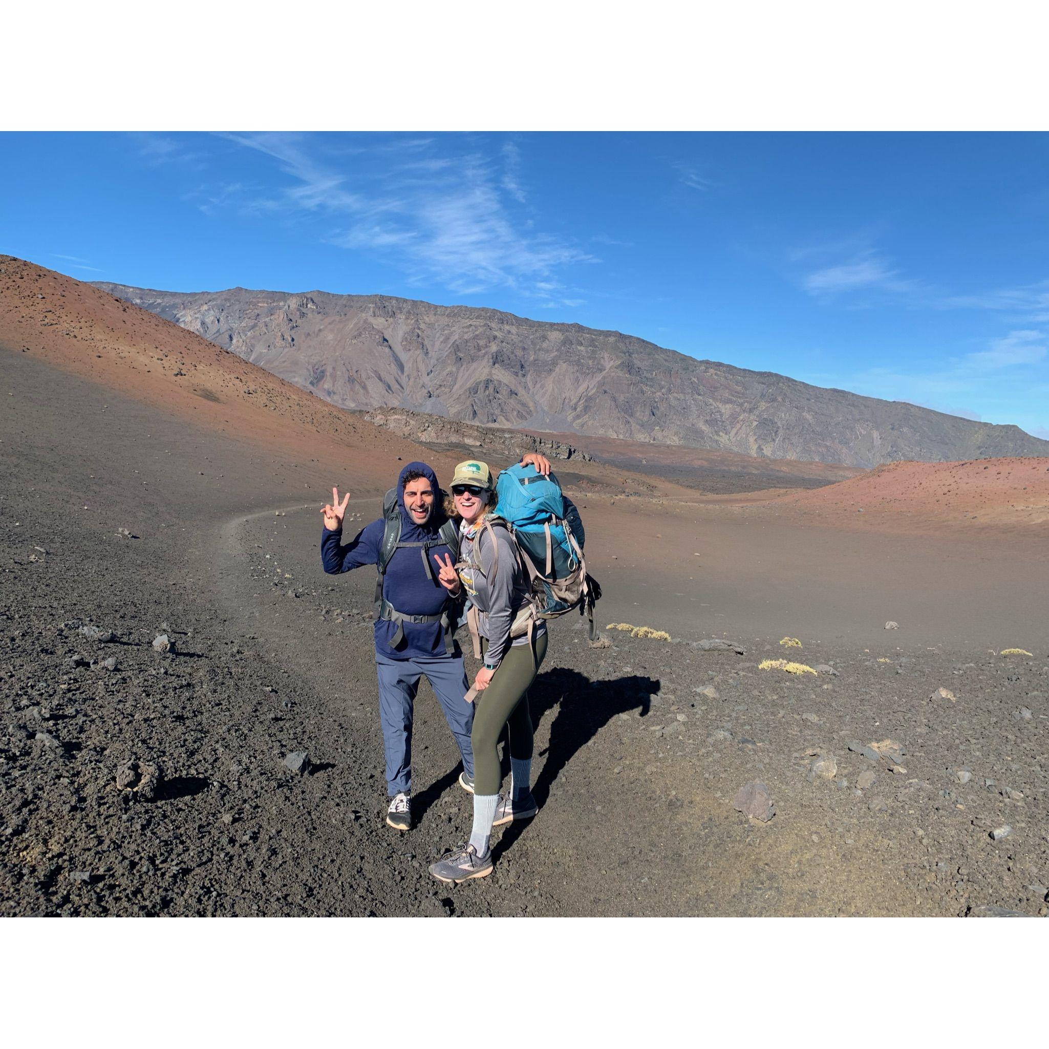 Haleakala Crater, Maui