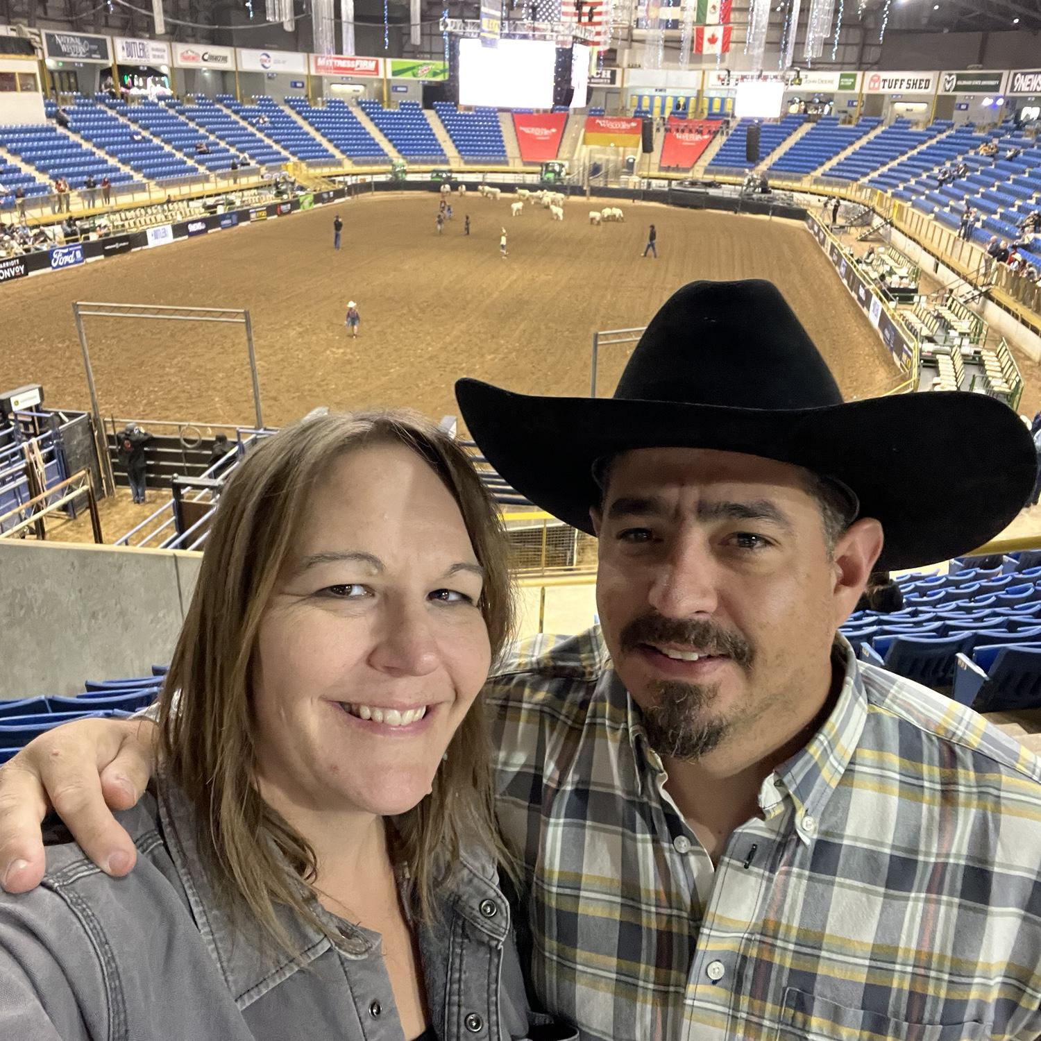 Won more tickets to Rodeo All Stars and the concert was George Birge.