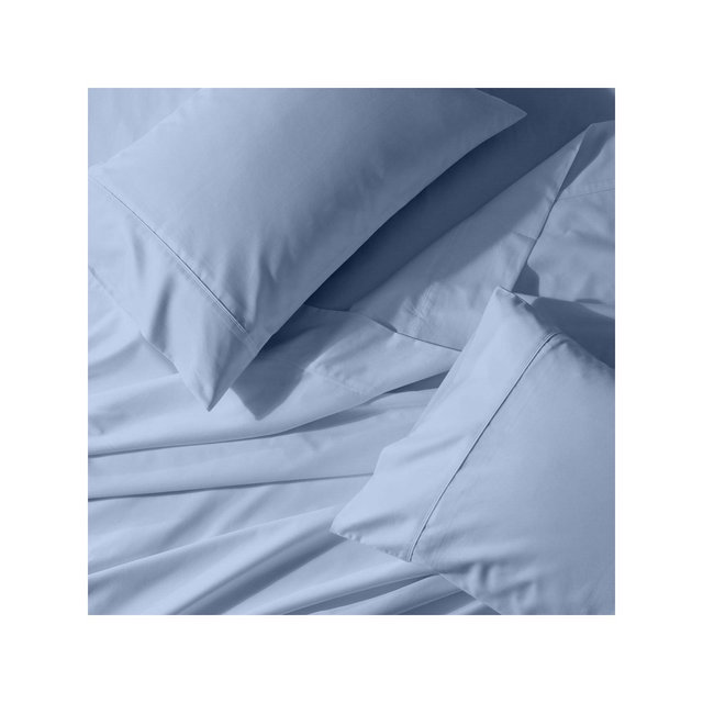 Egyptian Linens Easy Care 650TC Sheet Set - Oversized Extra Deep Pockets Blue King