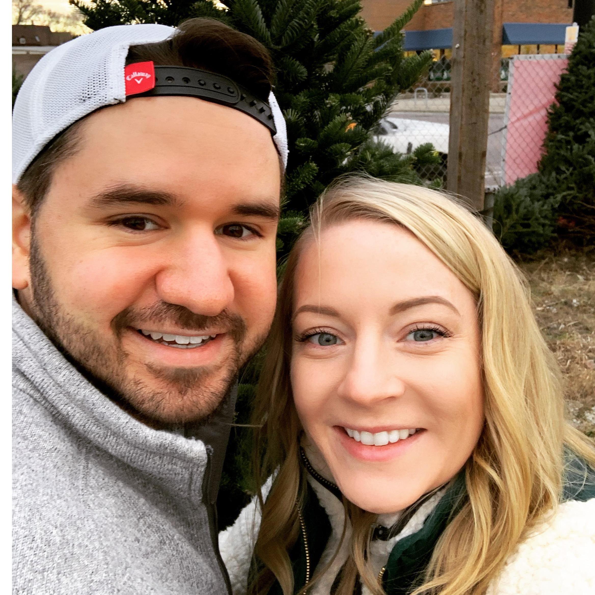 Chicago, IL - our first Christmas tree!
