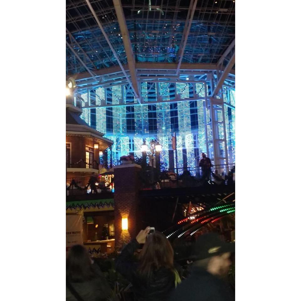 From when we toured the Gaylord Opryland Hotel.
