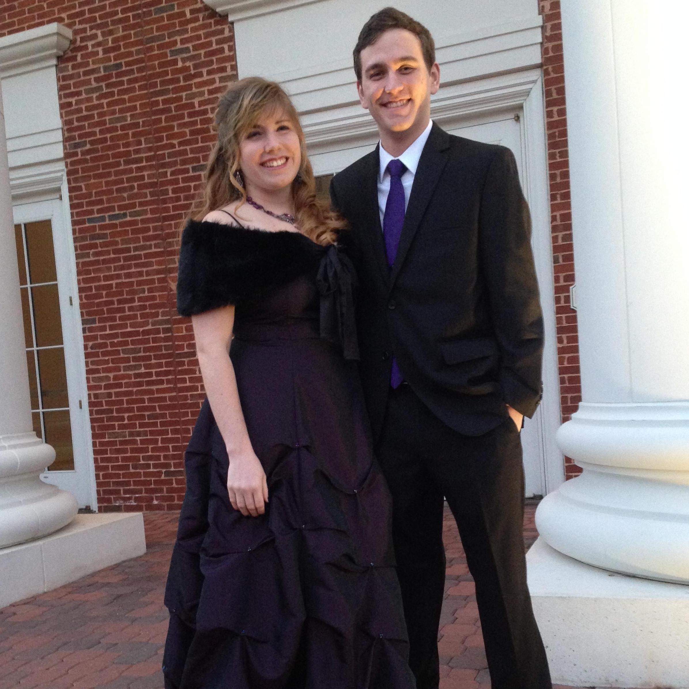 Our first Captain's Ball at CNU