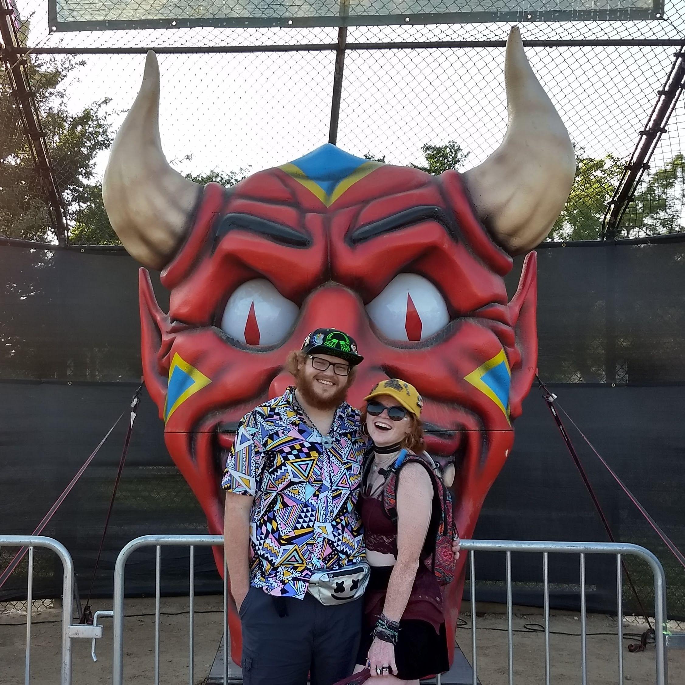 Lindsay's first Riot Fest!