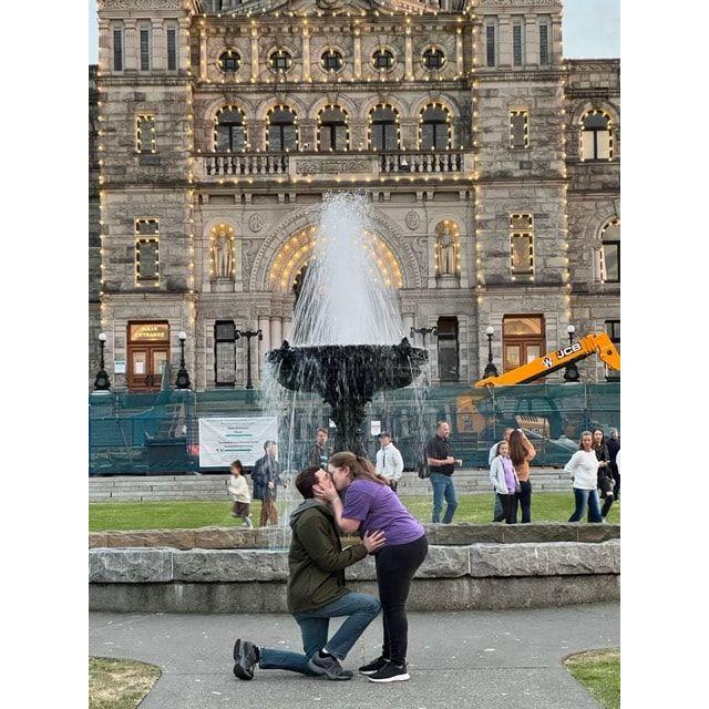 I said yes on July 7th, 2023