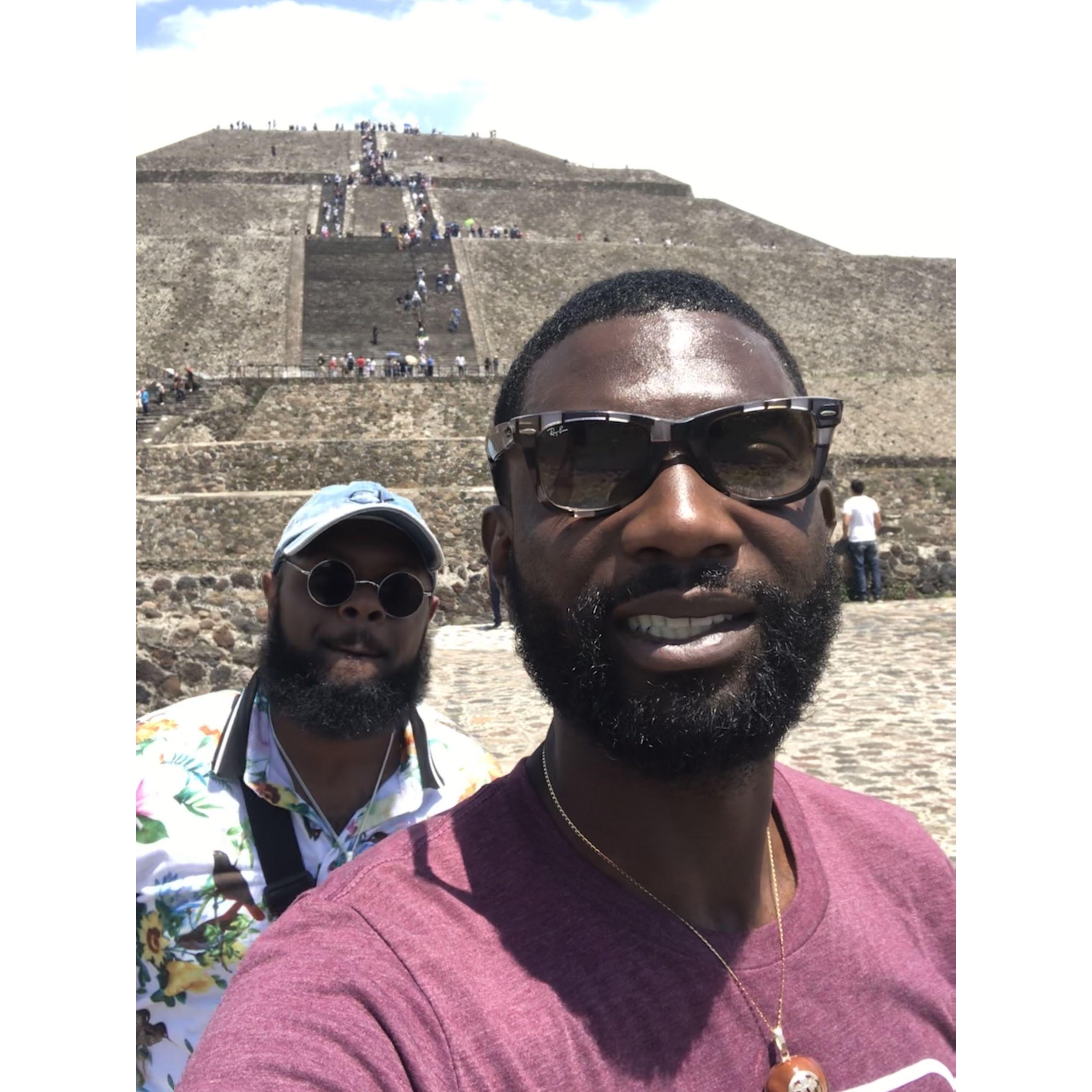 Teotihuacan (Mexico City, 2019)