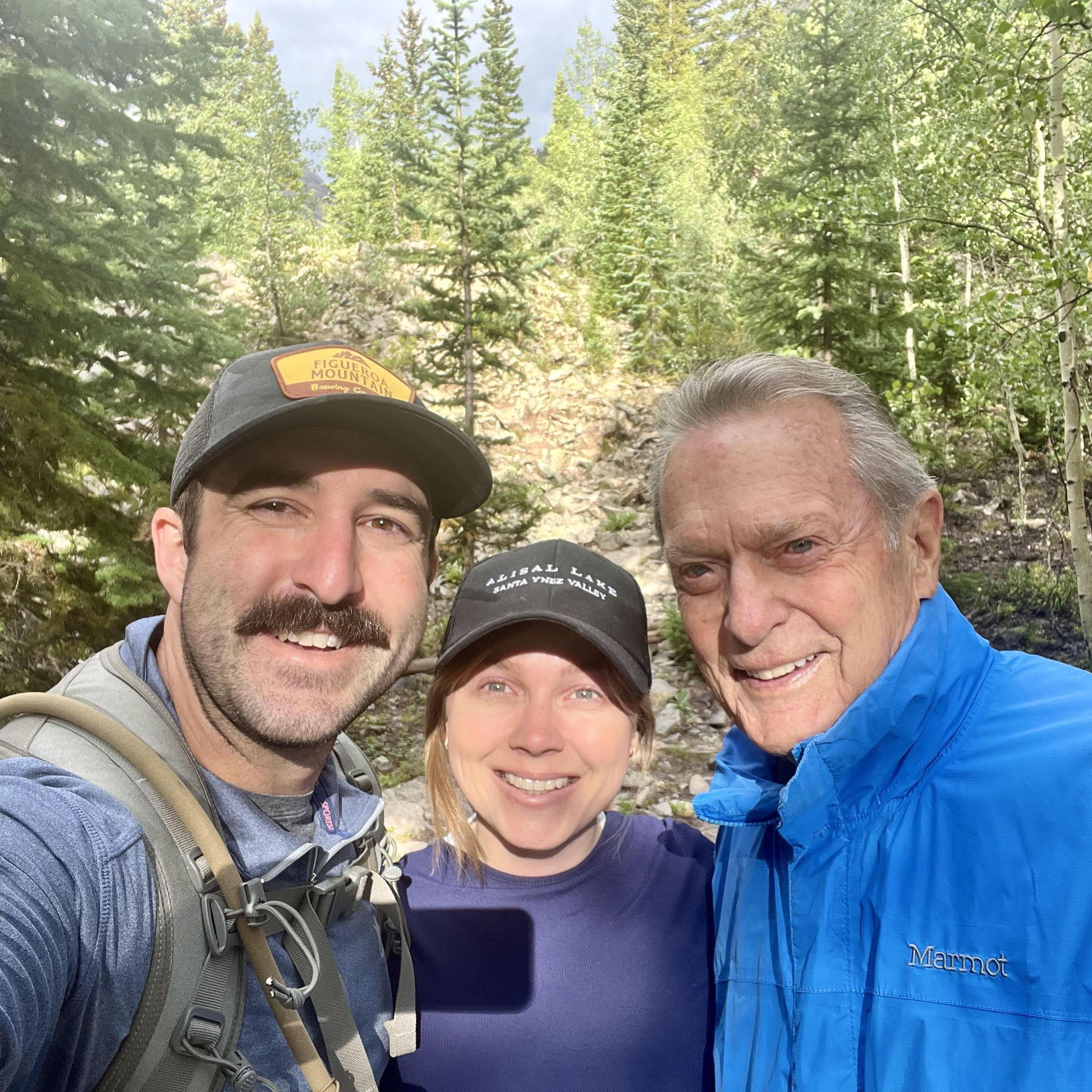 August 2023 ~ Hiking Maroon Bells with Mike