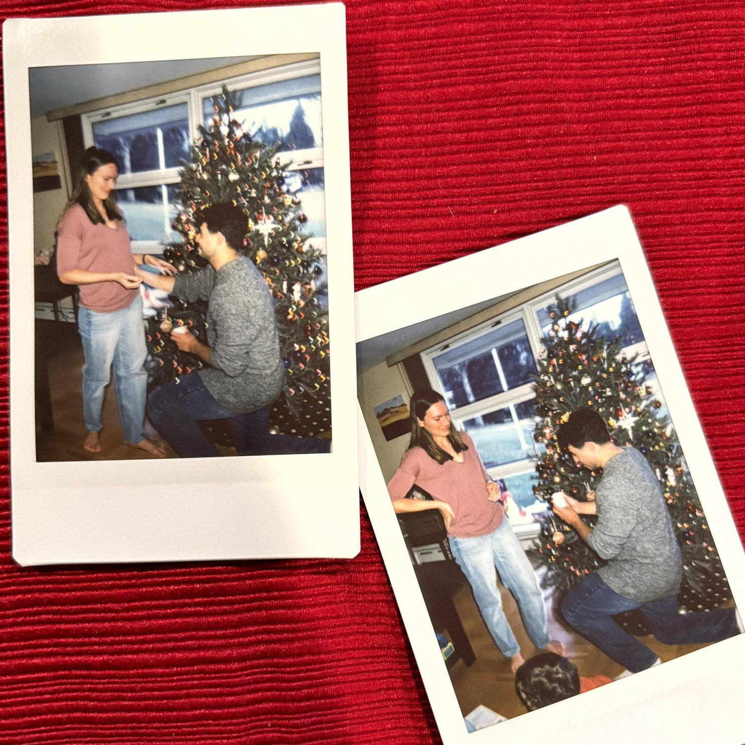 December 25th, 2025: Seth proposes!