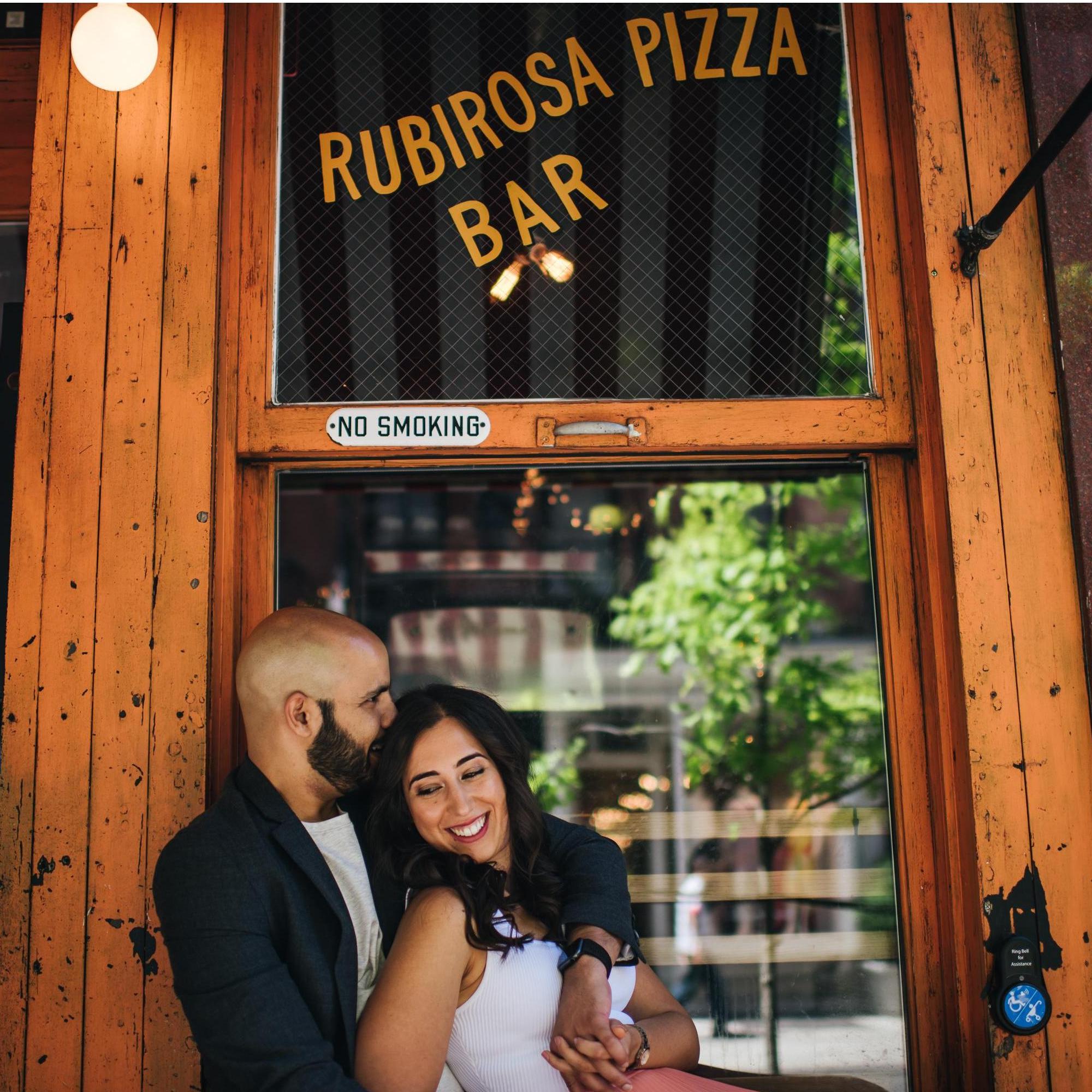 Engagement Photos, Nolita, May 2019.