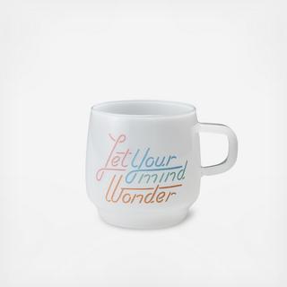 Slow Coffee Mug- Let Your Mind Wonder