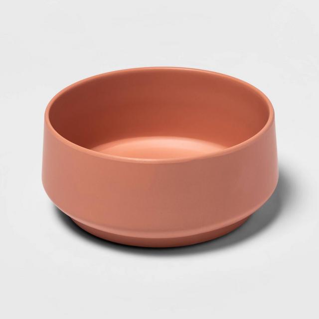 Bamboo Melamine Key West Coral Dog Bowl - 2 cups - S - 16oz - Boots & Barkley™