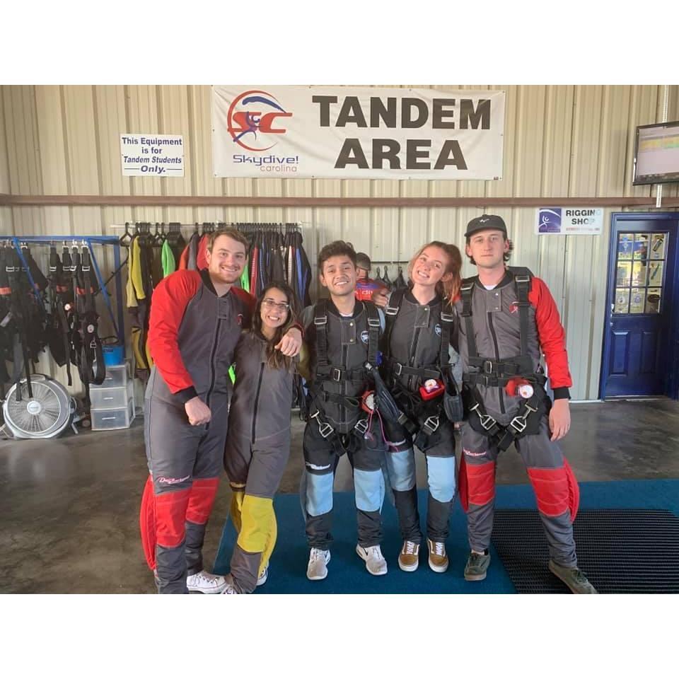 Skydiving!