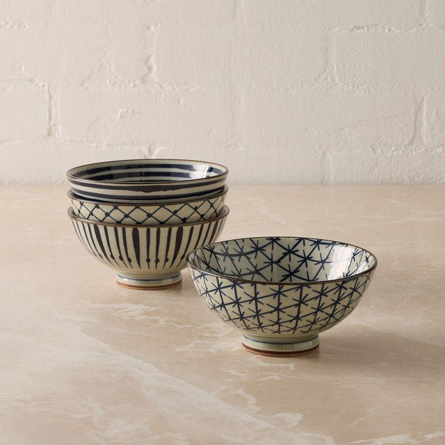 Baso Dip Bowl, Set of 4