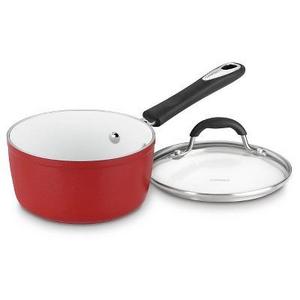 Cuisinart® Elements Nonstick  2qt Saucepan - Red 5919-18R