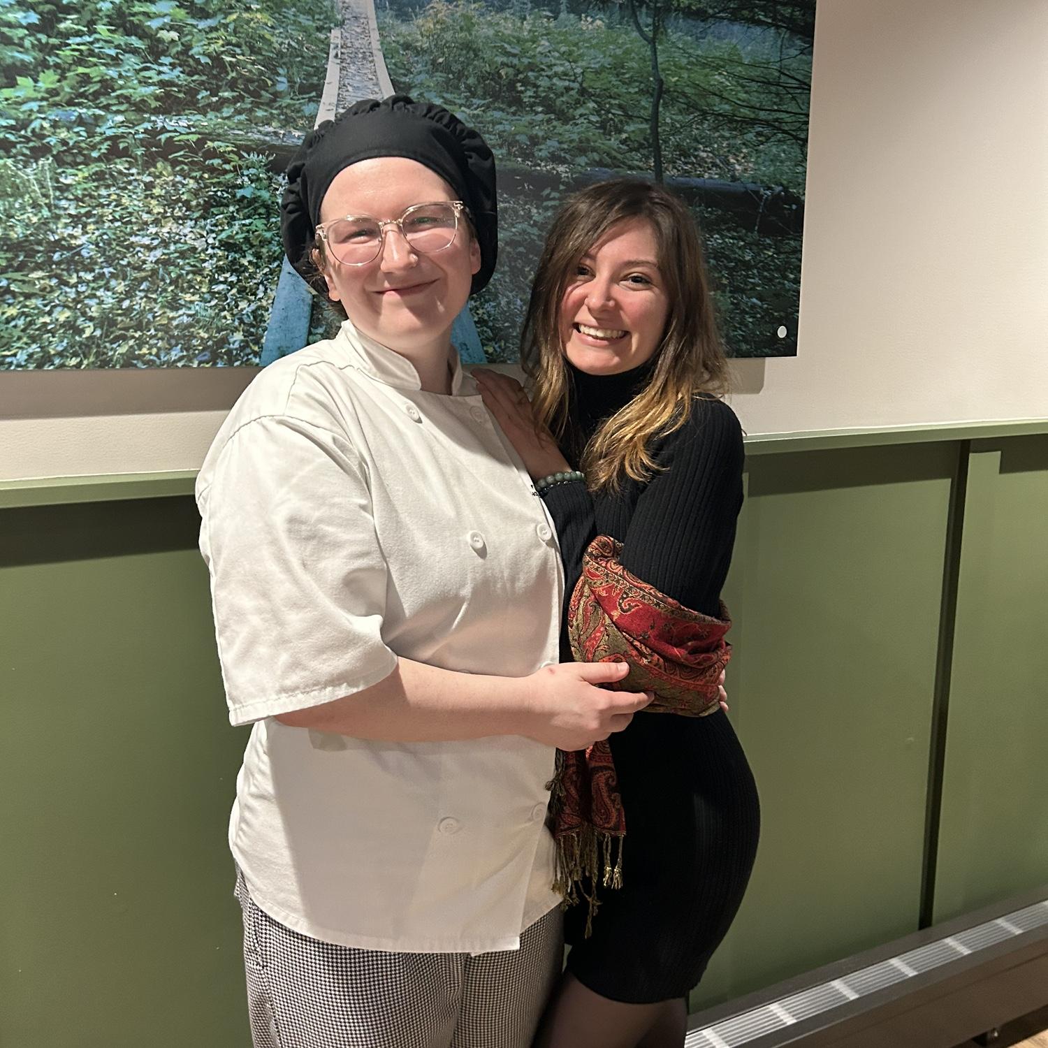 At Trixie’s Legacy Dinner, April 2024
