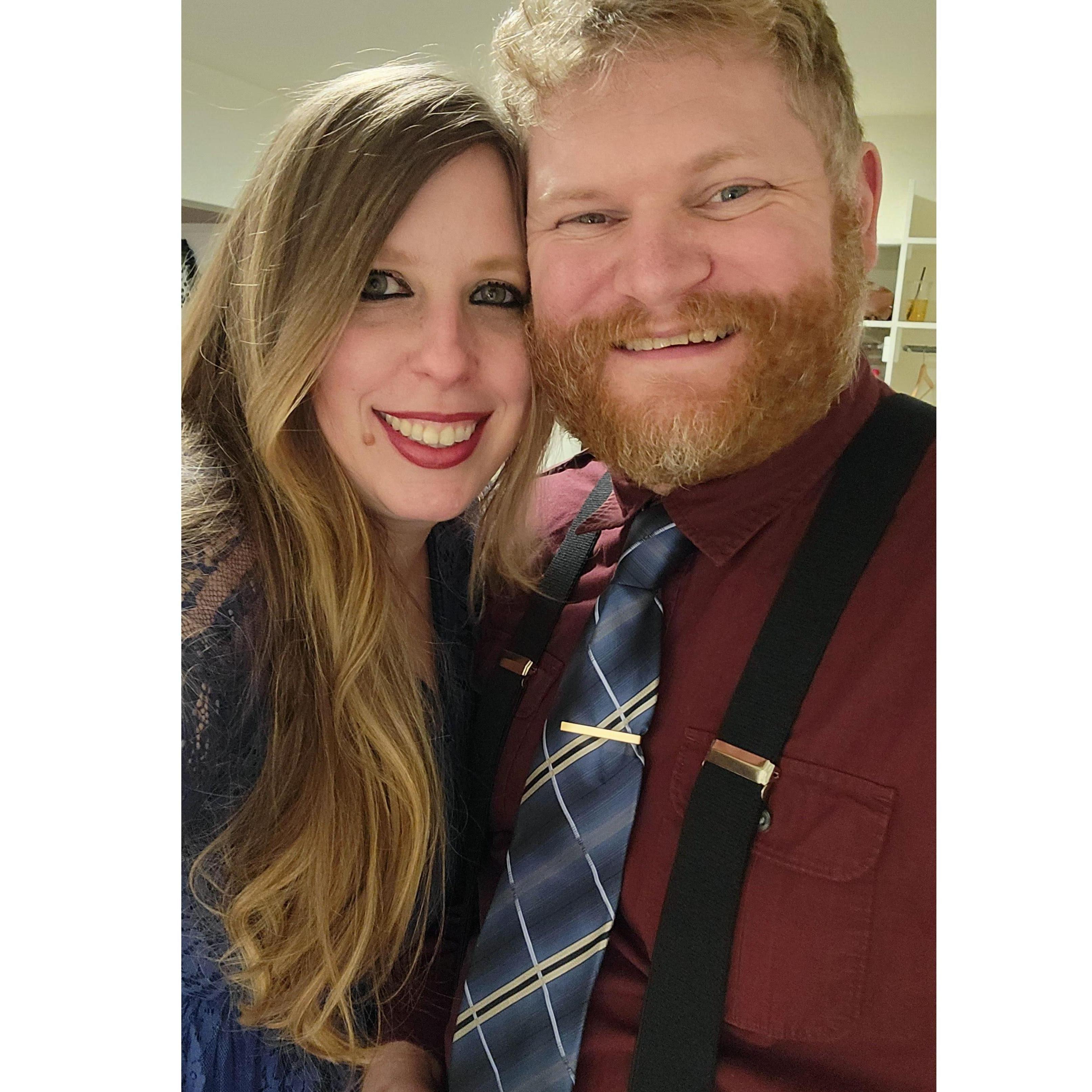 We clean up alright.