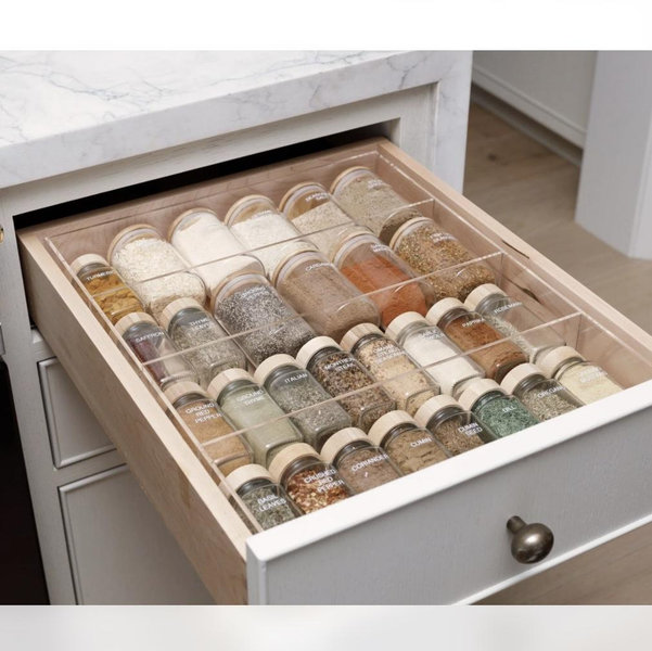 Spice Drawer Organizer - Brenda