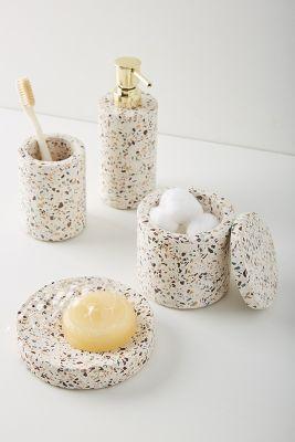 Terrazzo Bath Collection Soap Dispenser
